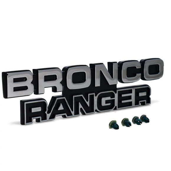 Bronco Ranger Emblem | 78-79 Ford Bronco